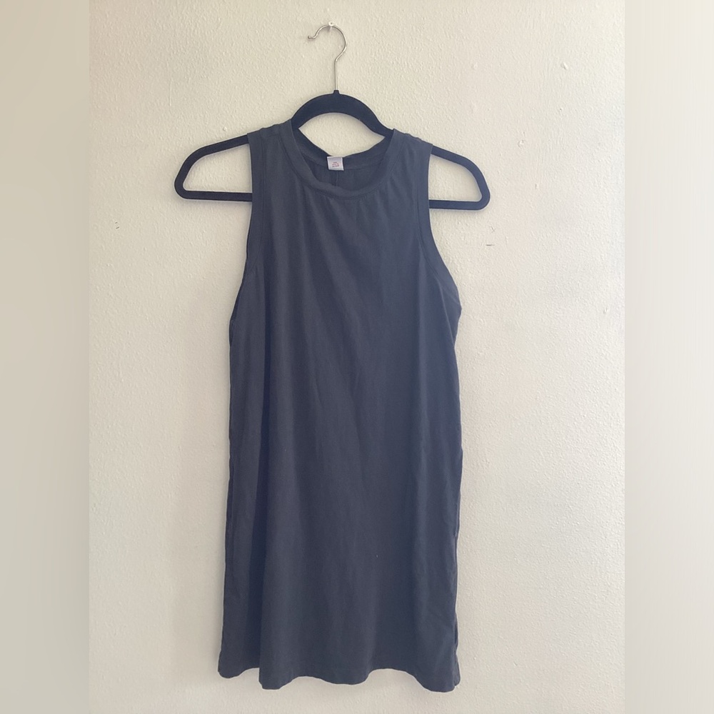 Old Navy Grey Tank Top Dress